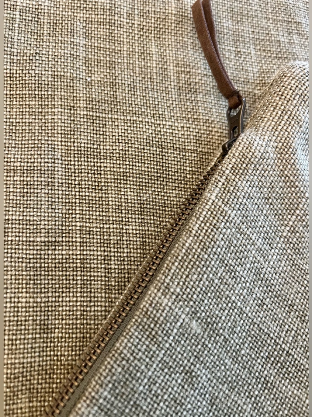 Pottery Barn Linen Pillow Cover - Picture 3 of 7